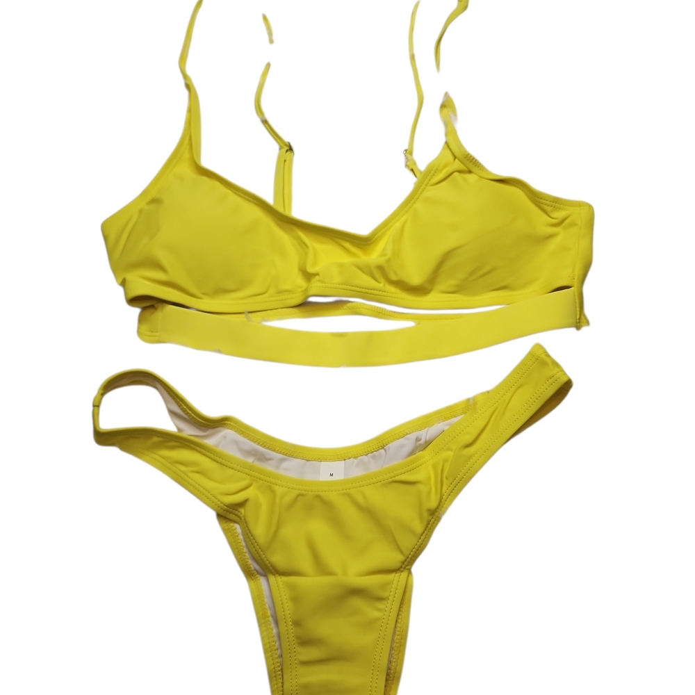 Sunny Yellow Bikini Set